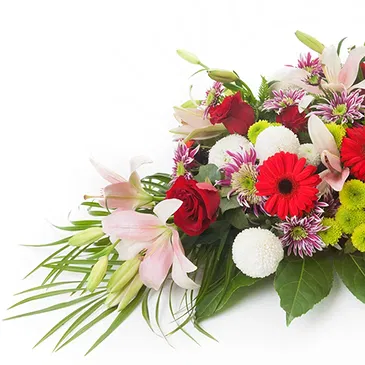 Mira flowers  -  Funeral Flower Cushion Flower Bouquet/Arrangement