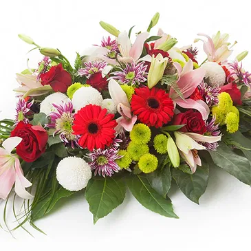 Mira flowers  -  Funeral Flower Cushion Flower Bouquet/Arrangement