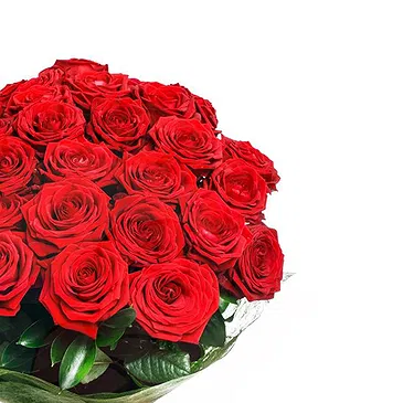 Italië bloemen bloemist- 24 Rode Rozen Boeket/bloemstuk