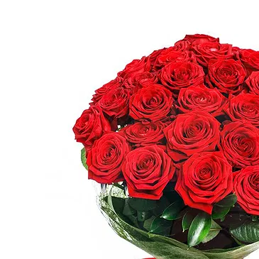 Italië bloemen bloemist- 24 Rode Rozen Boeket/bloemstuk