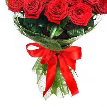 Italië bloemen bloemist- 24 Rode Rozen Boeket/bloemstuk