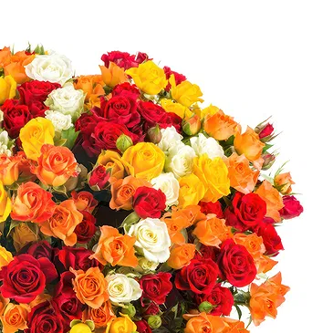 Italy flowers  -  Various Colors Fine Floral Composition Flower Bouquet/Arrangement