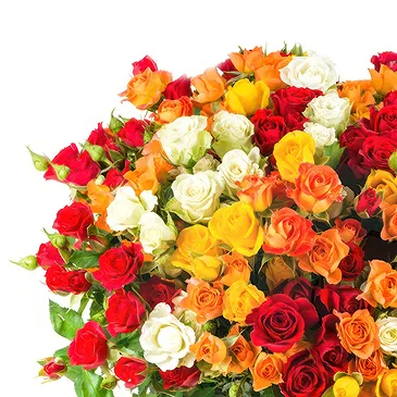 Italy flowers  -  Various Colors Fine Floral Composition Flower Bouquet/Arrangement
