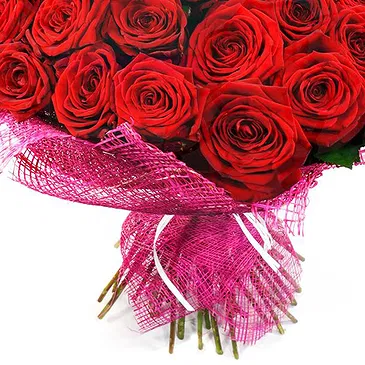 Italy flowers  -  50 Red Roses Flower Bouquet/Arrangement