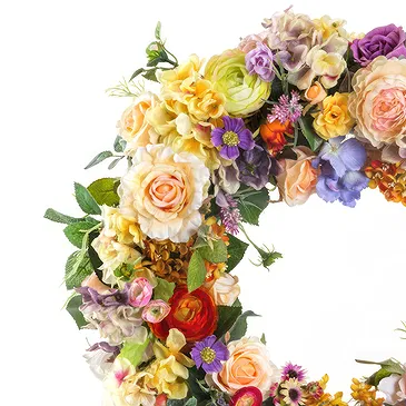 Mira flowers  -  Funeral Wreath or Garland Flower Bouquet/Arrangement