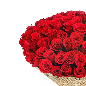Italy flowers  -  Bouquet of 200 Beautiful Red Roses Flower Bouquet/Arrangement