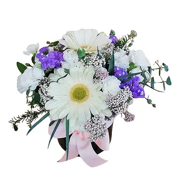 Portugal flowers  -  Mimoso Cylinder Flower Bouquet/Arrangement