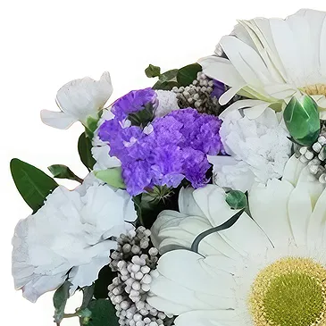 Portugal flowers  -  Mimoso Cylinder Flower Bouquet/Arrangement
