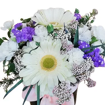 Portugal flowers  -  Mimoso Cylinder Flower Bouquet/Arrangement
