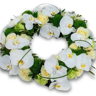 Haag blomster- Orkidé minne Blomsterarrangementer bukett