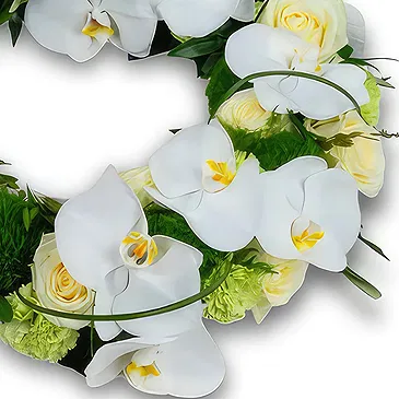 Haag blomster- Orkidé minne Blomsterarrangementer bukett