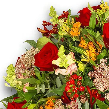 Maastricht flowers  -  Autumn Hues Flower Bouquet/Arrangement