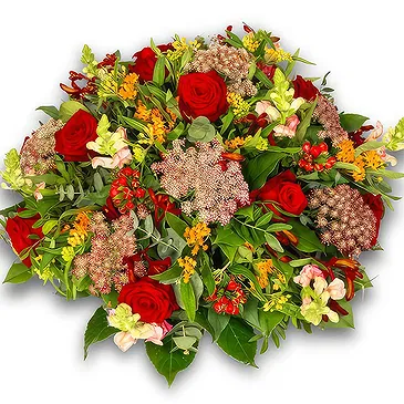 Maastricht flowers  -  Autumn Hues Flower Bouquet/Arrangement