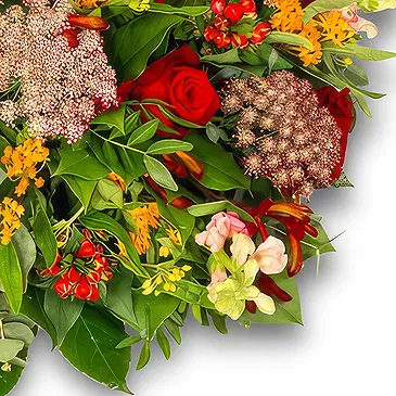 Maastricht flowers  -  Autumn Hues Flower Bouquet/Arrangement