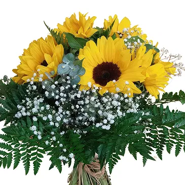 Portugal flowers  -  Crimson Passion Flower Bouquet/Arrangement