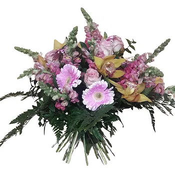 Lisbon flowers  -  Soft Blush Flower Delivery
