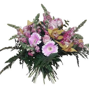 Portugal flowers  -  Soft Blush Flower Bouquet/Arrangement