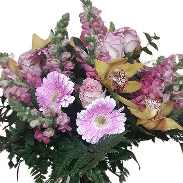 Portugal flowers  -  Soft Blush Flower Bouquet/Arrangement