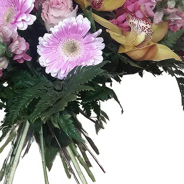 Portugal flowers  -  Soft Blush Flower Bouquet/Arrangement