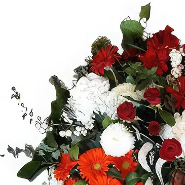 Câmara de Lobos flowers  -  Passionate  Flower Bouquet/Arrangement