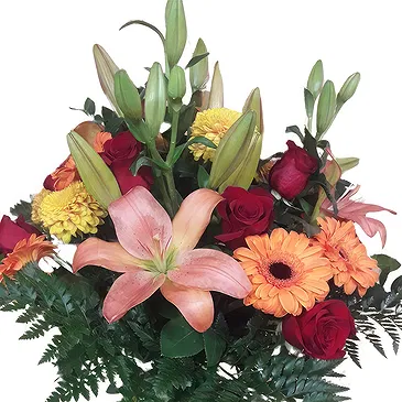 Portugal flowers  -  Vibrant Blossom Flower Bouquet/Arrangement