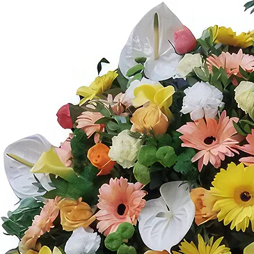 fiorista fiori di Madeira- Amore eterno Bouquet floreale