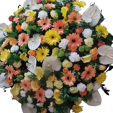 fiorista fiori di Madeira- Amore eterno Bouquet floreale