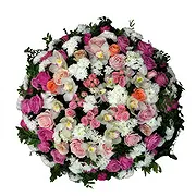 Portugal Online Blumenhändler - Trauergarbe Blumenstrauß
