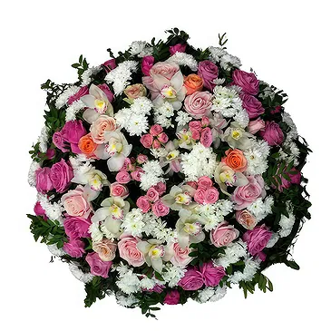 fiorista fiori di Madeira- Covone funebre Bouquet floreale