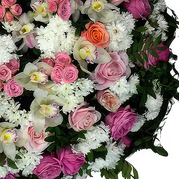 fiorista fiori di Madeira- Covone funebre Bouquet floreale