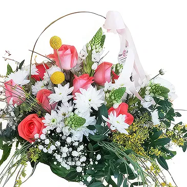 Portugal flowers  -  Botanical Bliss Flower Bouquet/Arrangement