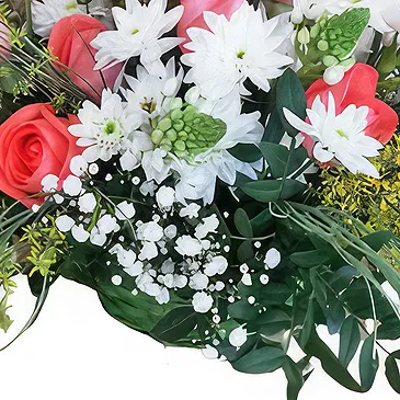 Portugal flowers  -  Botanical Bliss Flower Bouquet/Arrangement
