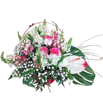 Lisbon flowers  -  Chic Pink Choice Flower Delivery