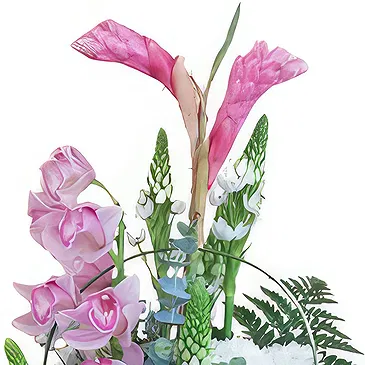 Portugal flowers  -  Bright and Beautiful Flower Bouquet/Arrangement