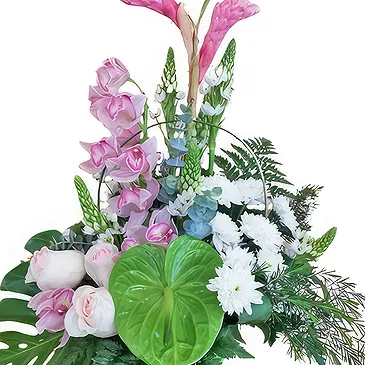 Portugal flowers  -  Bright and Beautiful Flower Bouquet/Arrangement