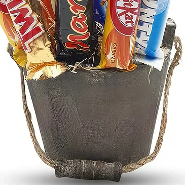 Hatem flowers  -  Mini Chocolate Arrangement Flower Bouquet/Arrangement