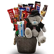 Amman Online Florist - Teddy godsaker Bukett