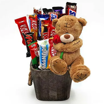Hatem flowers  -  Sweet Snuggles Flower Bouquet/Arrangement