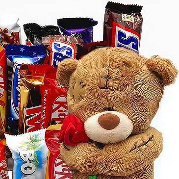 Hatem flowers  -  Sweet Snuggles Flower Bouquet/Arrangement