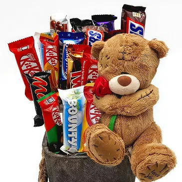Hatem flowers  -  Sweet Snuggles Flower Bouquet/Arrangement