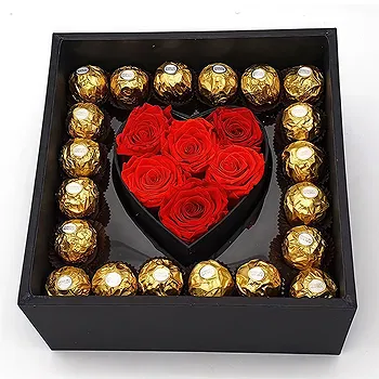 Hatem flowers  -  Black Box Flower Delivery