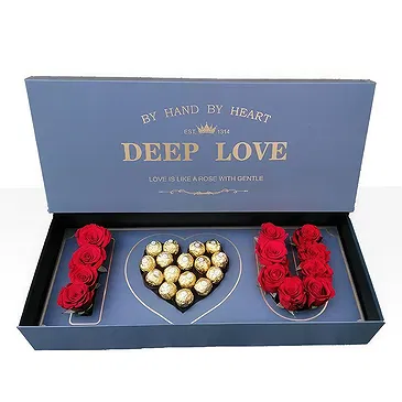 Hatem flowers  -  Love Cosine Flower Bouquet/Arrangement