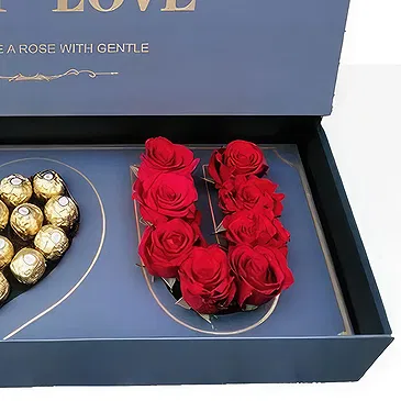 Hatem flowers  -  Love Cosine Flower Bouquet/Arrangement