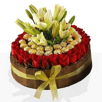 Hatem flowers  -   Delightful Combination  Flower Delivery