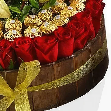 Hatem flowers  -   Delightful Combination  Flower Bouquet/Arrangement