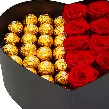 Hatem flowers  -  Sweetheart Flower Bouquet/Arrangement