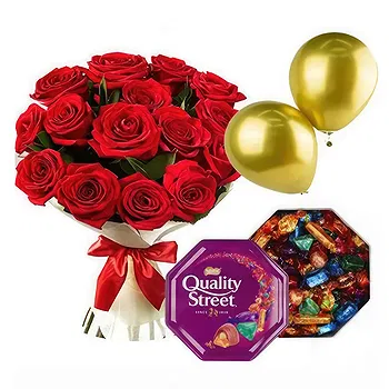 Hatem flowers  -  Love Gift Flower Delivery
