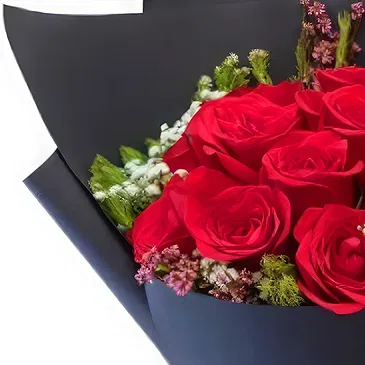 Hatem flowers  -  Choice N Delight Flower Bouquet/Arrangement