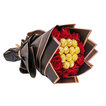 Hatem flowers  -  The Choice Flower Bouquet/Arrangement