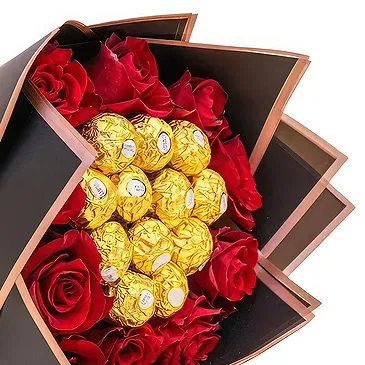 Hatem flowers  -  The Choice Flower Bouquet/Arrangement